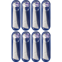 Braun Oral-B iO Bianco Splendente 8 pezzi, Testina
