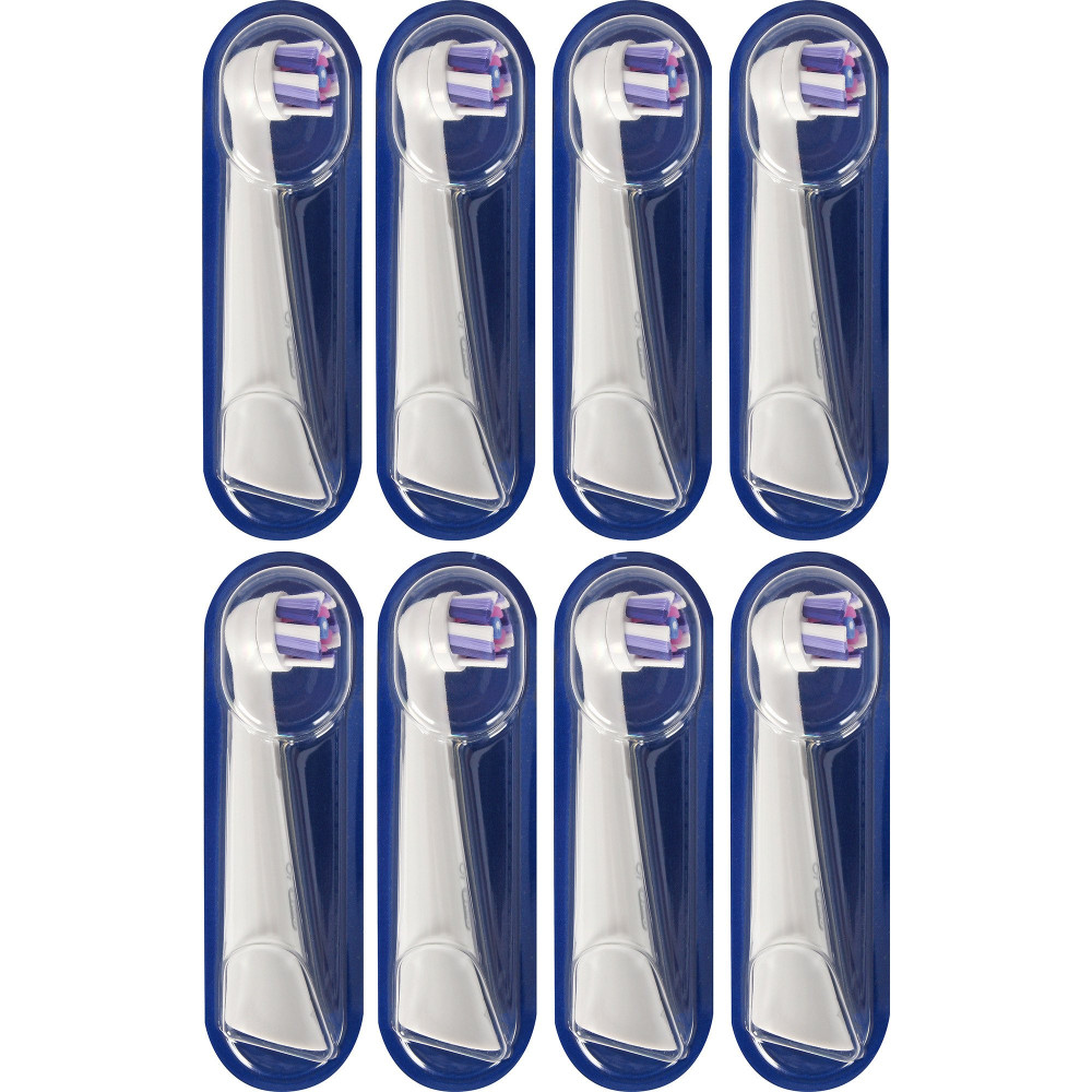 Braun Oral-B iO Bianco Splendente 8 pezzi, Testina