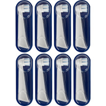 Braun Oral-B iO Pulizia Delicata 8 pezzi, Testina