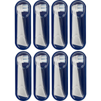 Braun Oral-B iO Pulizia Delicata 8 pezzi, Testina