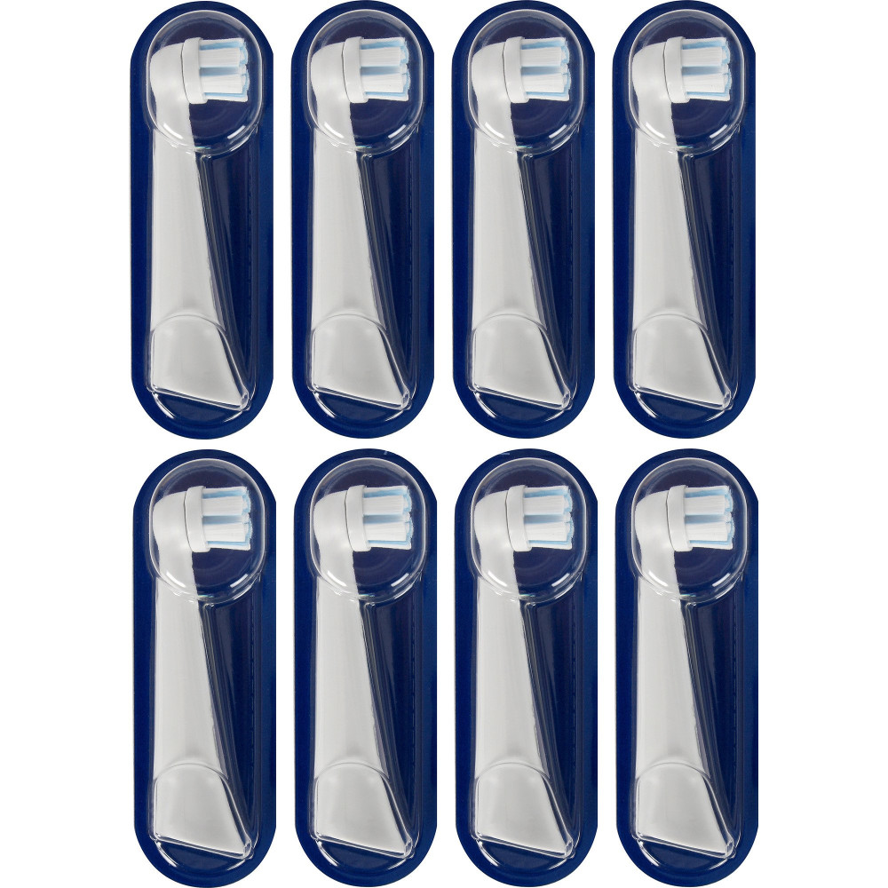 Braun Oral-B iO Pulizia Delicata 8 pezzi, Testina