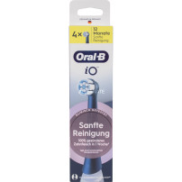 Braun 194631 testina per spazzolino 4 pz Nero
