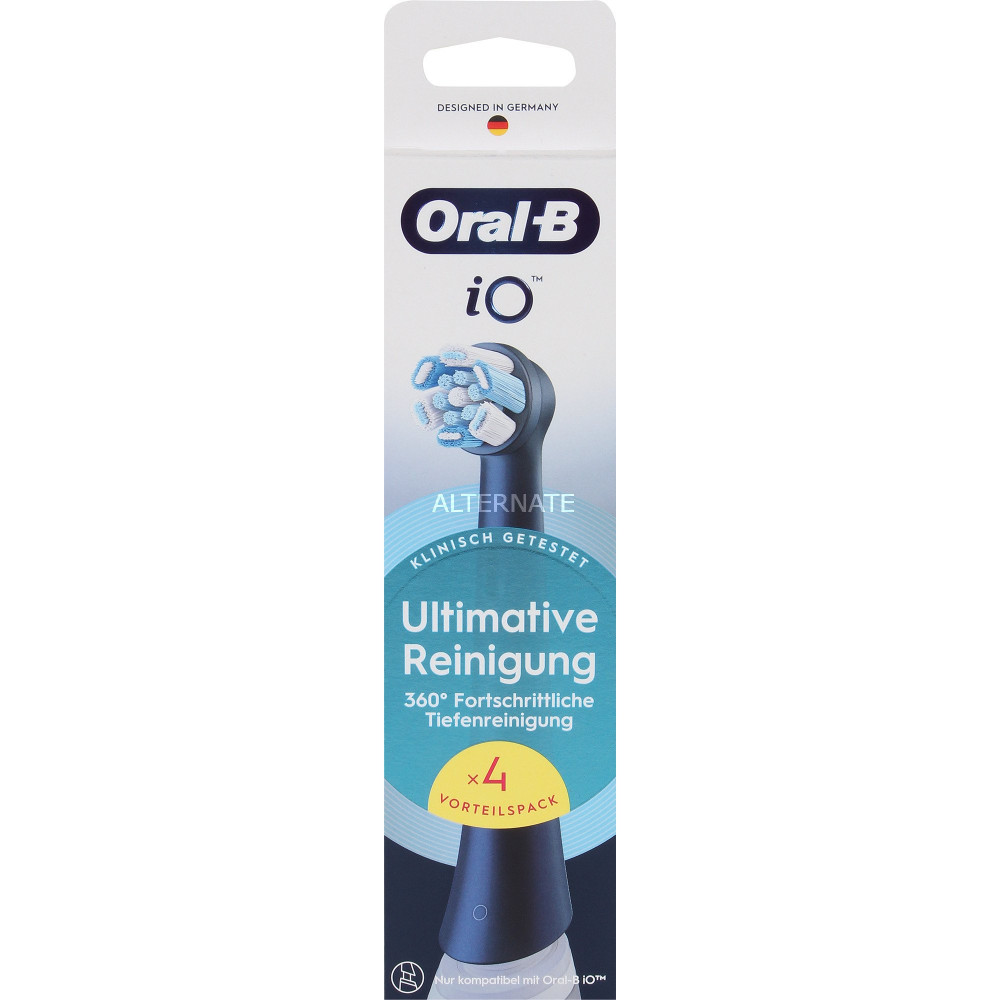 Braun Oral-B iO Ultimative Reinigung 4er, Testina