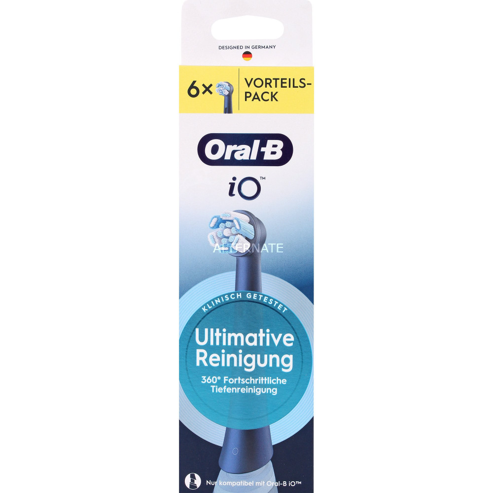 Braun Oral-B iO Ultimative Reinigung 6er, Testina