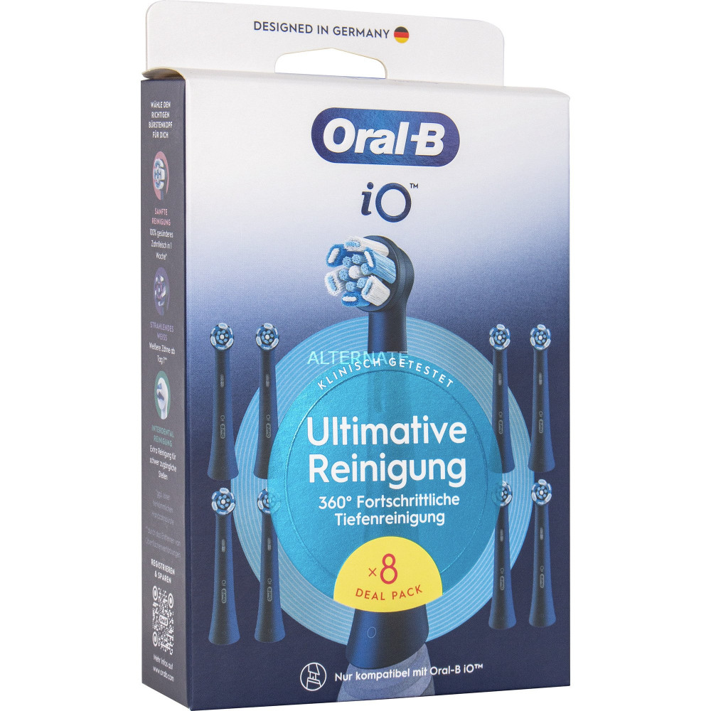 Braun Oral-B iO Ultimative Reinigung 8er, Testina