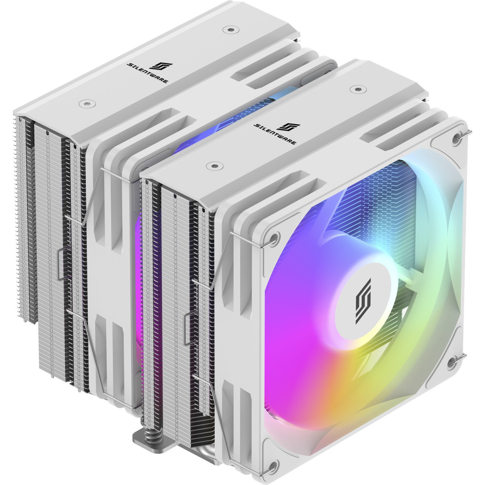 Silentware Titan Bianco, raffreddamento CPU