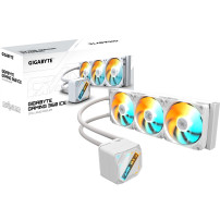 GIGABYTE GAMING 360 ICE Raffreddamento Liquido per CPU - 3x120 mm Ventole ARGB, Meccanismo di bloccaggio a scorrimento, DAISY-CH