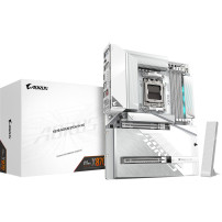 GIGABYTE X870 AORUS STEALTH ICE Scheda Madre – Supporta CPU AMD Ryzen 9000, VRM digitale a 16+2+2 fasi, fino a 8200 MHz DDR5 (OC