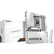 GIGABYTE B850 AORUS STEALTH ICE Scheda Madre – CPU AMD Ryzen serie 9000, VRM digitale a 14+2+2 fasi, fino a 8200 MHz DDR5 (OC), 
