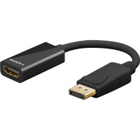 goobay Cavo adattatore DisplayPort > HDMI 8K / 60Hz