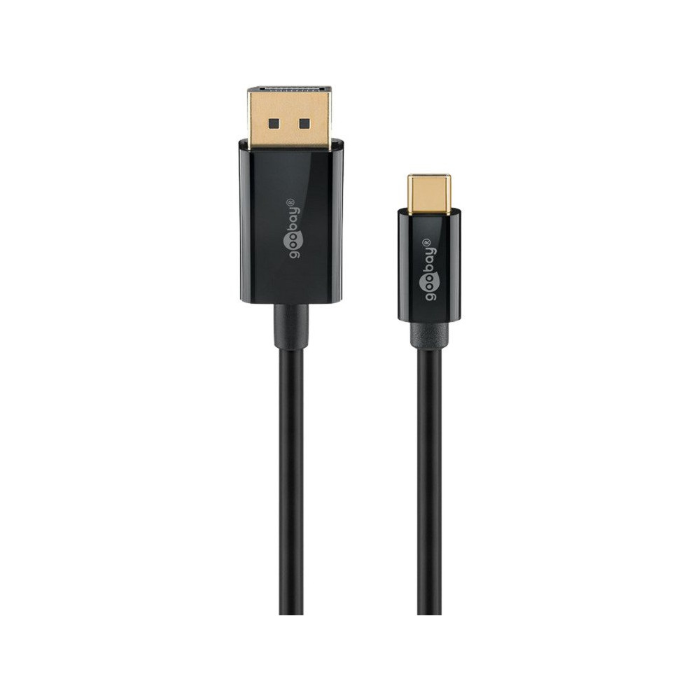 goobay Cavo adattatore USB, connettore USB-C > connettore DisplayPort, 4K 60Hz