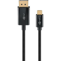 goobay Cavo adattatore USB, connettore USB-C > connettore DisplayPort, 4K 60Hz