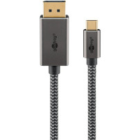 goobay Cavo adattatore USB, connettore USB-C > connettore DisplayPort, 4K 60Hz