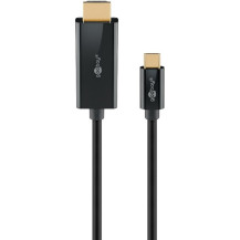 goobay Cavo adattatore USB, connettore USB-C > connettore HDMI, 4K / 60Hz