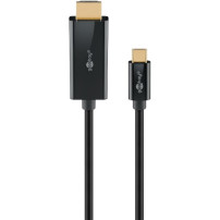 goobay Cavo adattatore USB, connettore USB-C > connettore HDMI, 4K / 60Hz