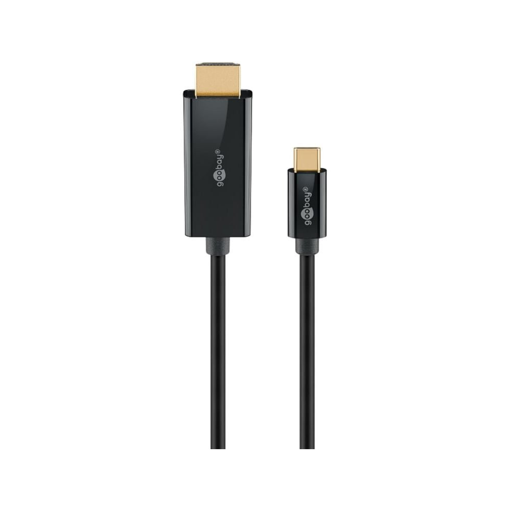 goobay Cavo adattatore USB, connettore USB-C > connettore HDMI, 4K / 60Hz