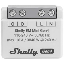 Shelly EM Mini Gen4, Strumento di misura