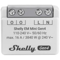Shelly EM Mini Gen4, Strumento di misura