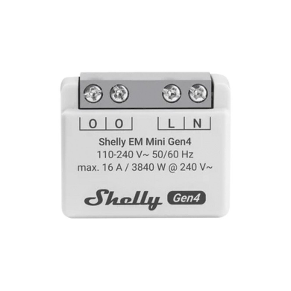 Shelly EM Mini Gen4, Strumento di misura