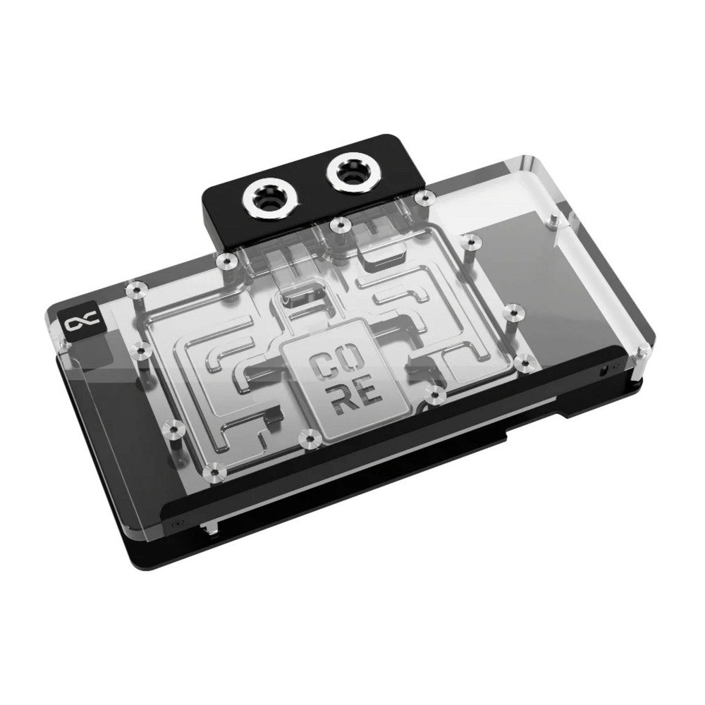 Alphacool Core RX 9070 XT Hellhound + Pure, Raffreddamento ad acqua
