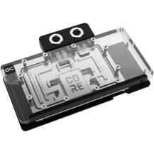 Alphacool Core RX 9070 XT Steel Legend, Raffreddamento ad acqua