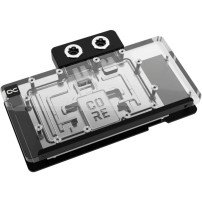 Alphacool Core RX 9070 XT Steel Legend, Raffreddamento ad acqua