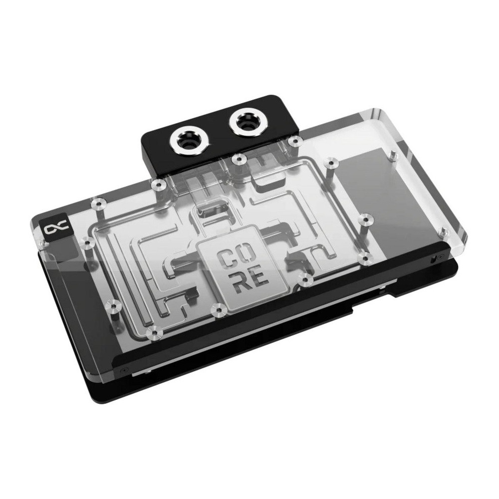 Alphacool Core RX 9070 XT Steel Legend, Raffreddamento ad acqua