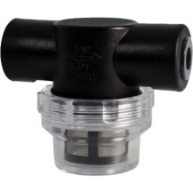 Alphacool Filtro antiparticolato in linea ES 2x G1/4" femmina