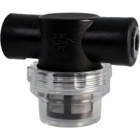 Alphacool Filtro antiparticolato in linea ES 2x G1/4" femmina