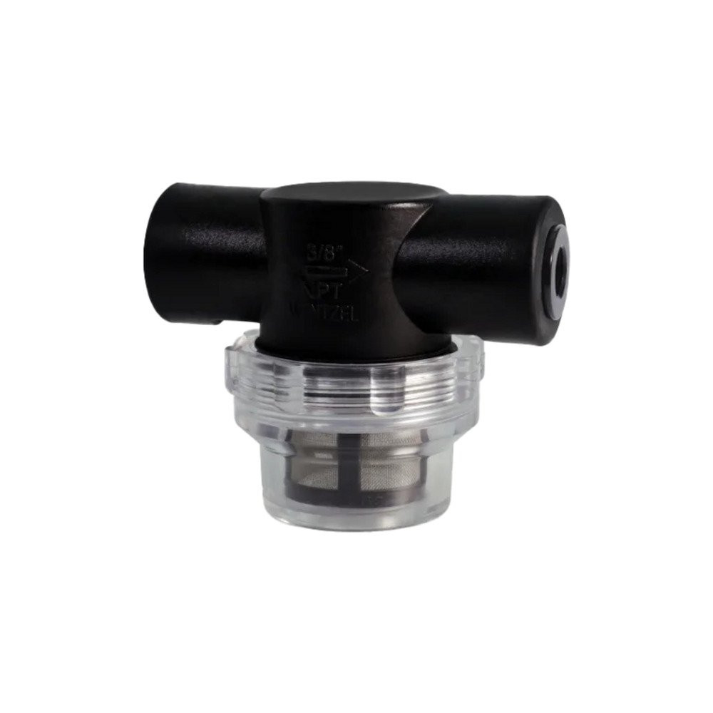 Alphacool Filtro antiparticolato in linea ES 2x G1/4" femmina