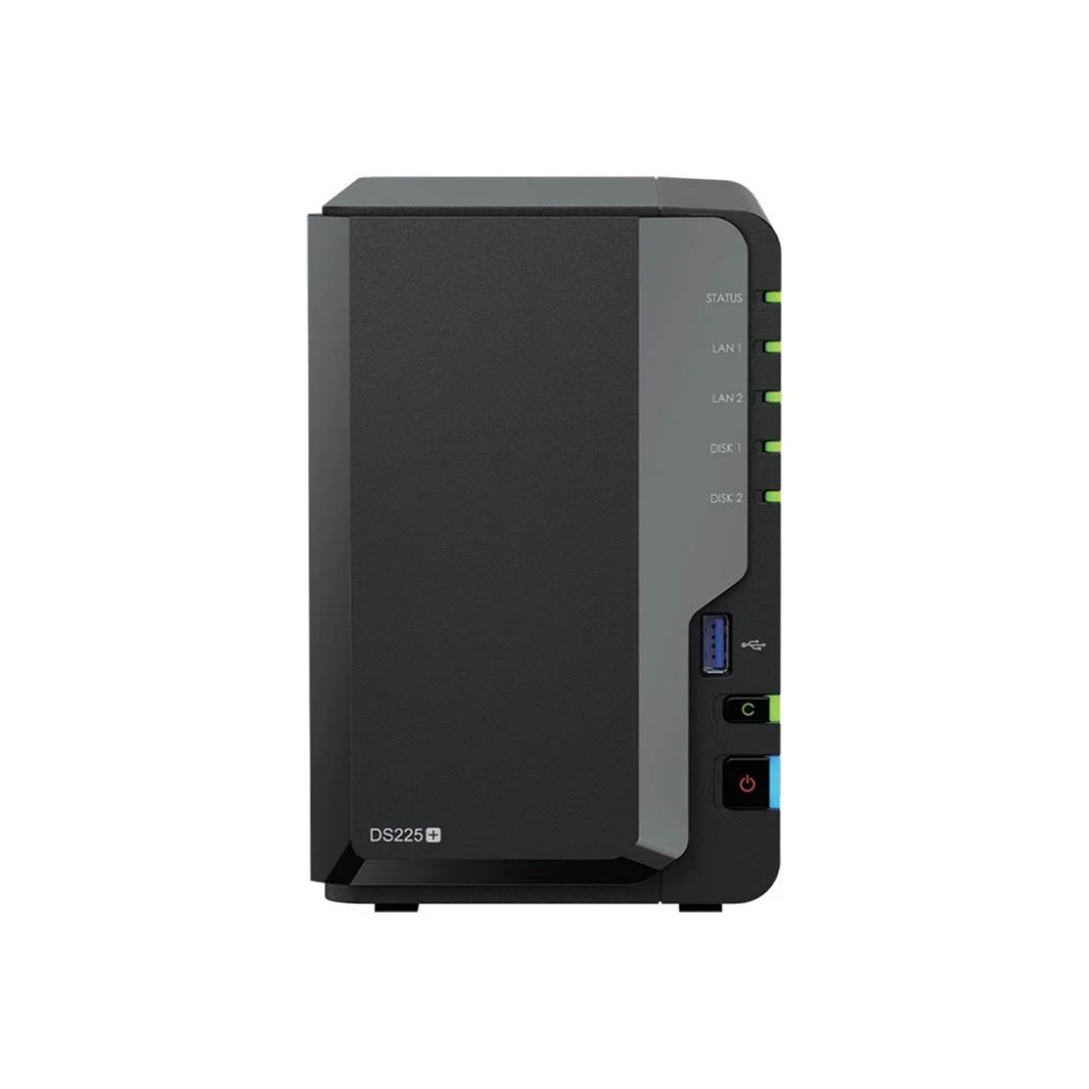 Synology Disk Station DS225+ - Server NAS - SATA