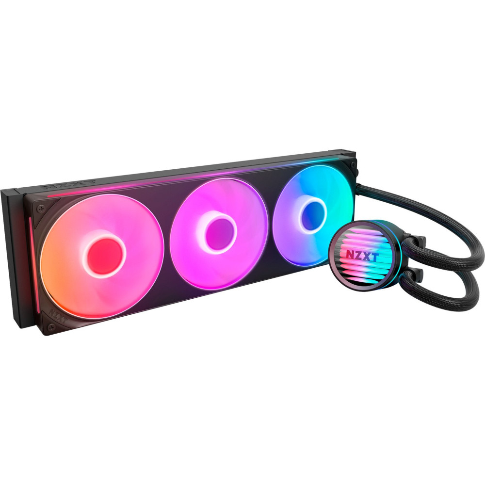 NZXT Kraken Core 360 RGB, Raffreddamento ad acqua