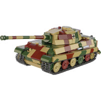 COBI Pz.Kpfw. VI B Tiger II Königstiger, Giochi di costruzione