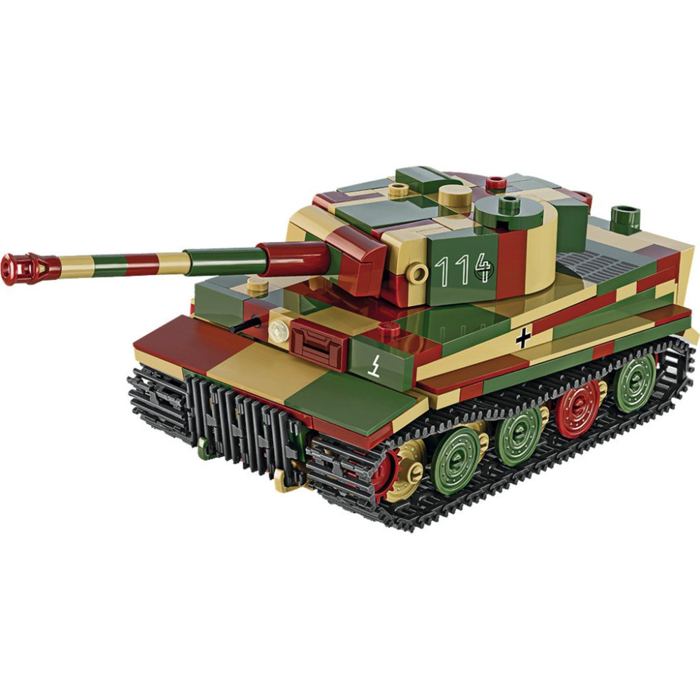 COBI Pz.Kpfw. VI Tiger Ausf. E, Giochi di costruzione