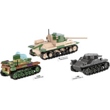 COBI Renault R35 - Valentine IX - Panzer I, Giochi di costruzione