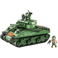 COBI Sherman M4A3E2 Jumbo, Giochi di costruzione