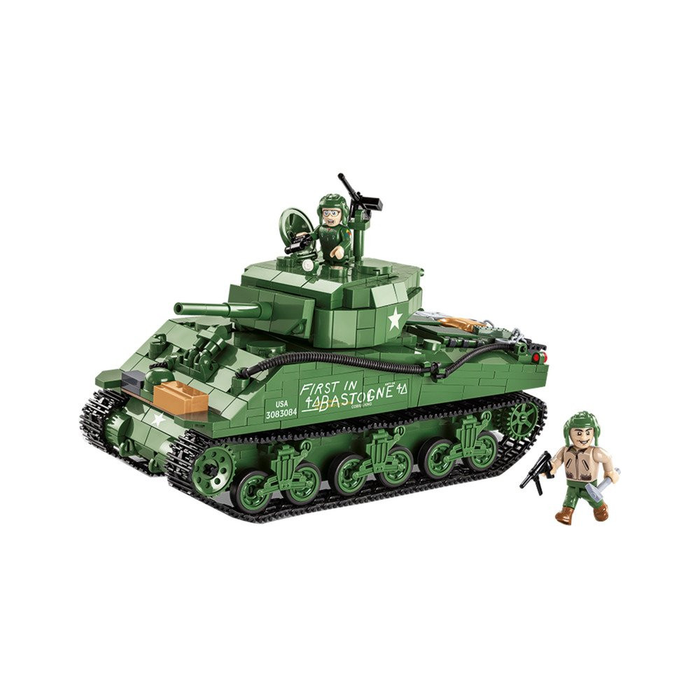 COBI Sherman M4A3E2 Jumbo, Giochi di costruzione