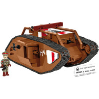 COBI Mark V (Male) no 9199, Giochi di costruzione