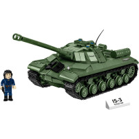 COBI IS-3 Carro armato pesante sovietico, Giochi di costruzione