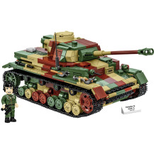 COBI PzKpfw IV Ausf. G, Giochi di costruzione