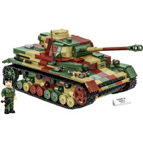 COBI PzKpfw IV Ausf. G, Giochi di costruzione