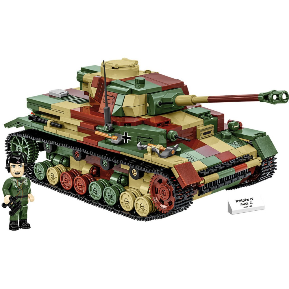COBI PzKpfw IV Ausf. G, Giochi di costruzione