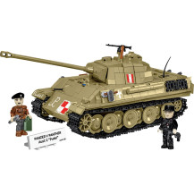 COBI Panzer V Panther Ausf. G "Pudel", Giochi di costruzione