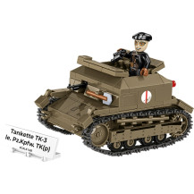COBI Tankette TK-3, Giochi di costruzione