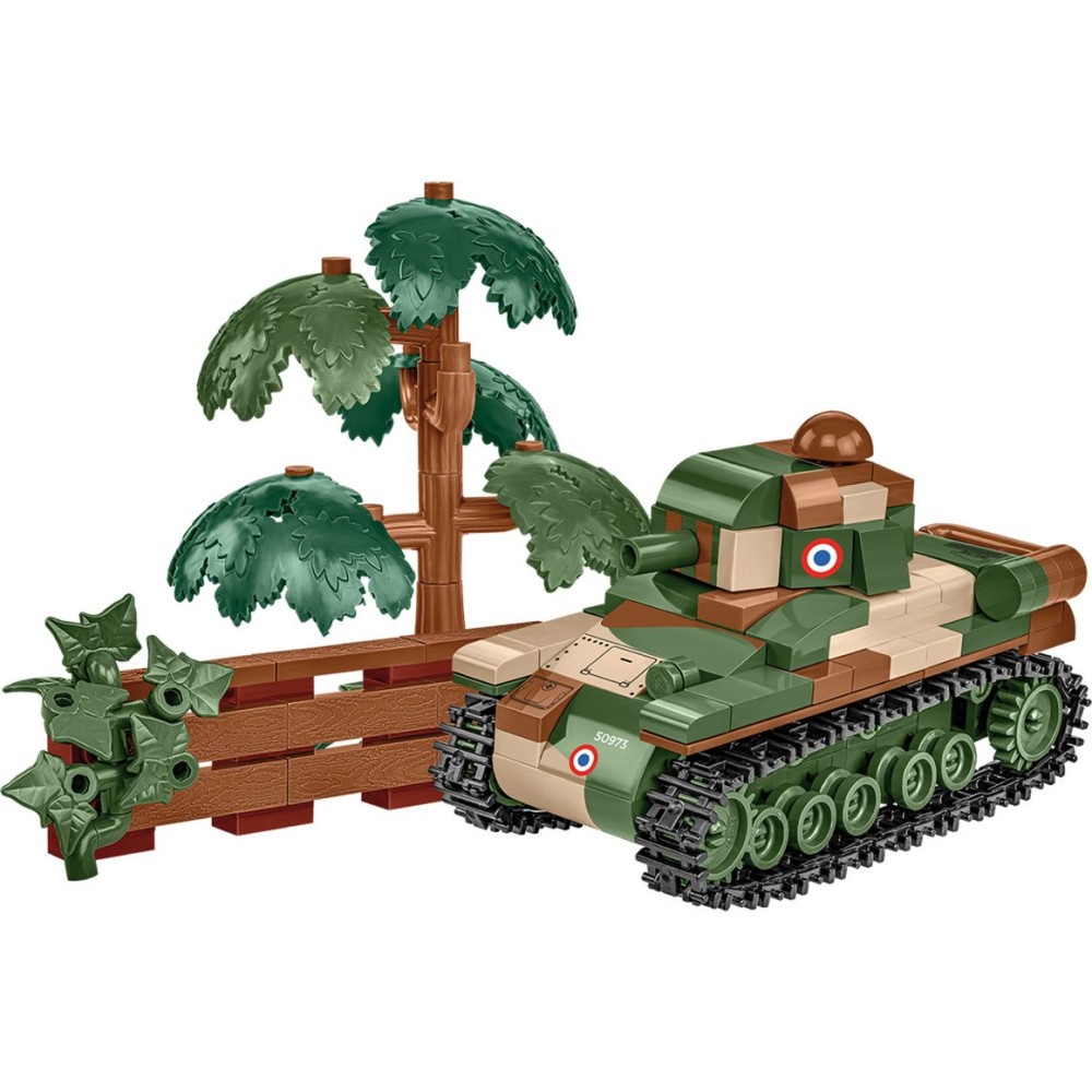 COBI Renault R-35, Giochi di costruzione