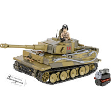 COBI Panzer VI Tiger I no 131, Giochi di costruzione