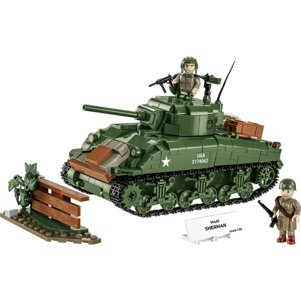 COBI M4A1 Sherman, Giochi di costruzione