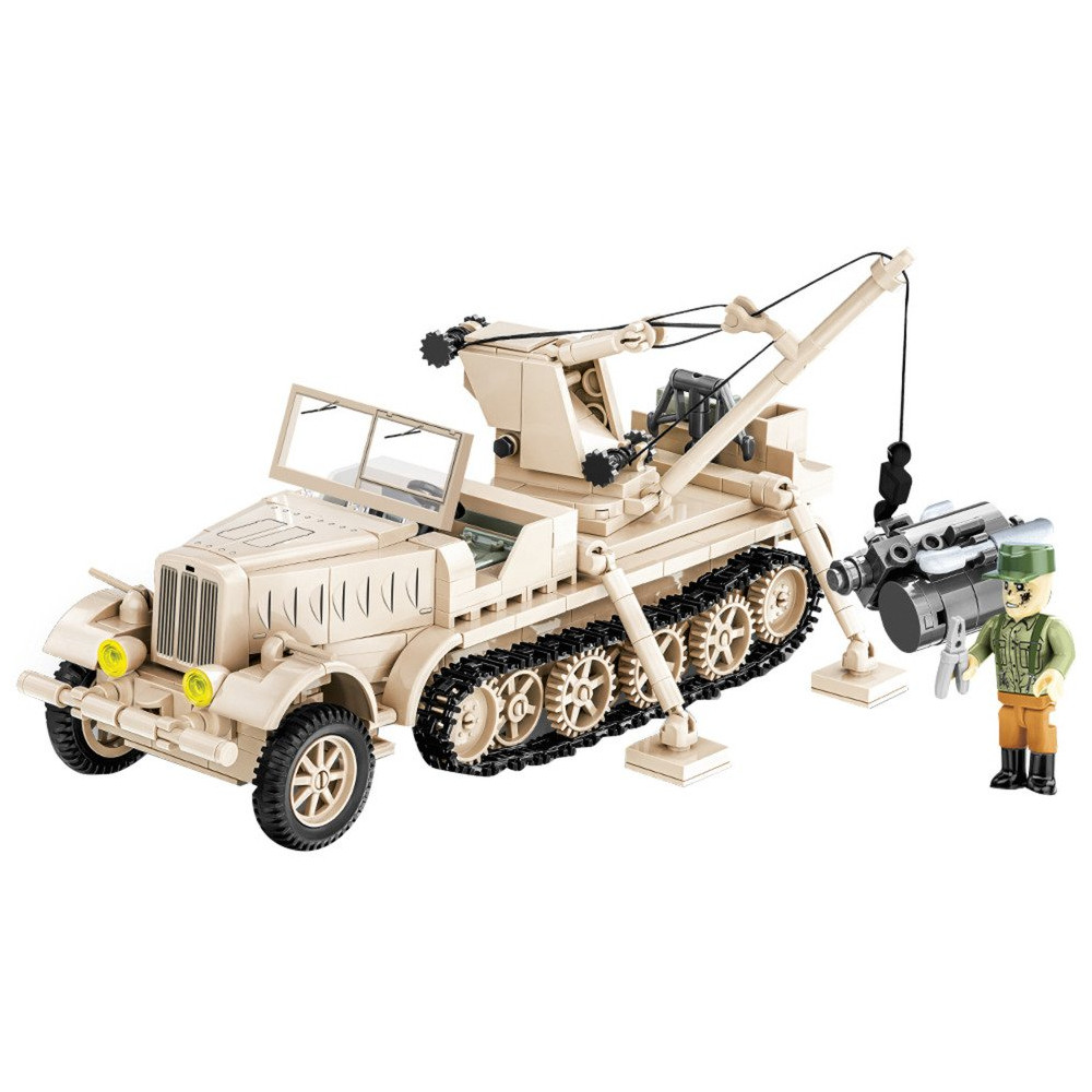 COBI Sd.Kfz. 9/1 Famo, Giochi di costruzione