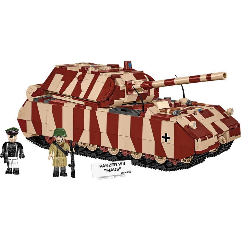 COBI Panzer VIII Maus, Giochi di costruzione