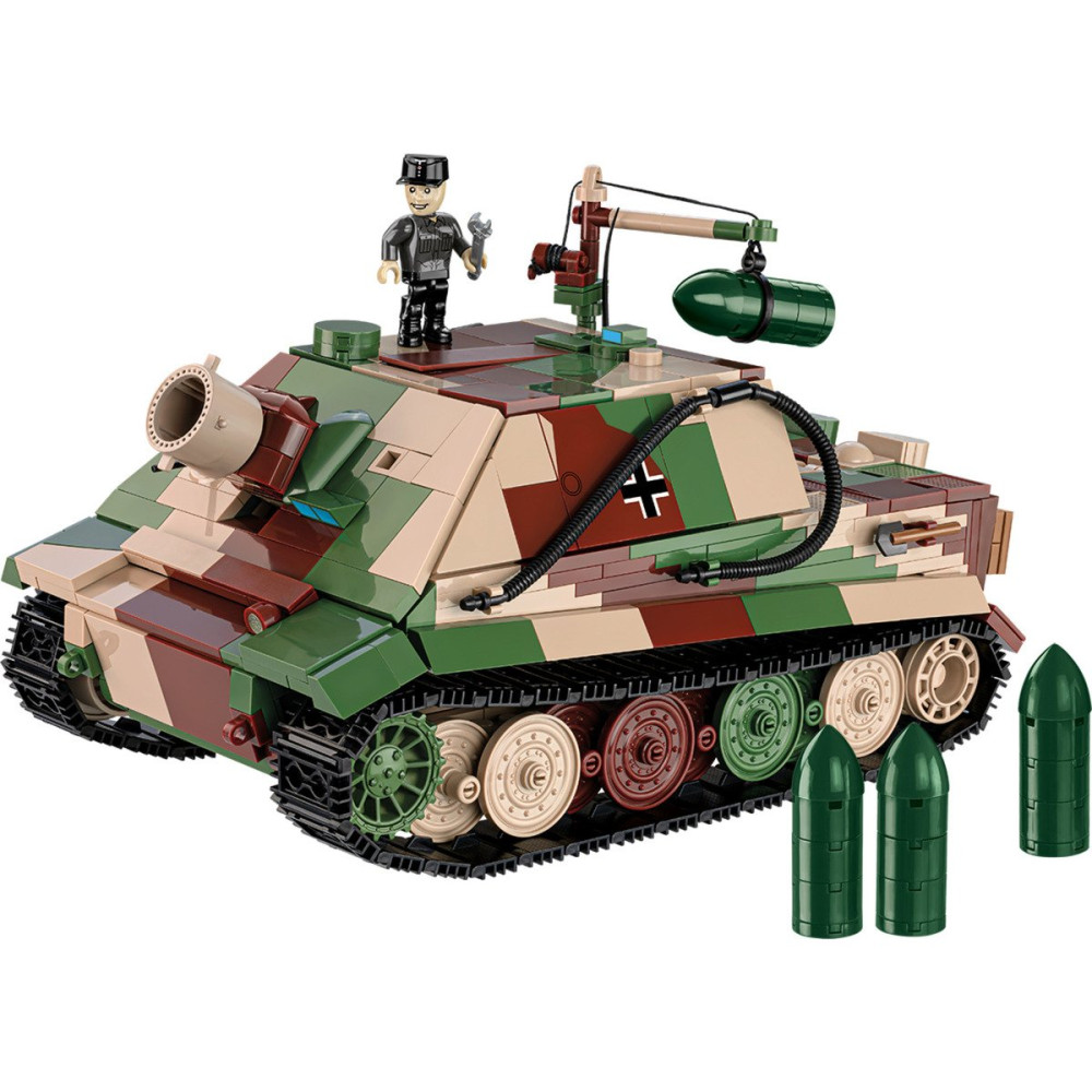COBI 38 cm mortaio d'assalto Sturmtiger, Giochi di costruzione